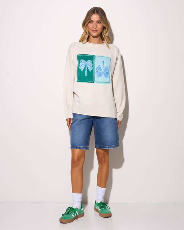 Billabong Double Take Sweater for Womens