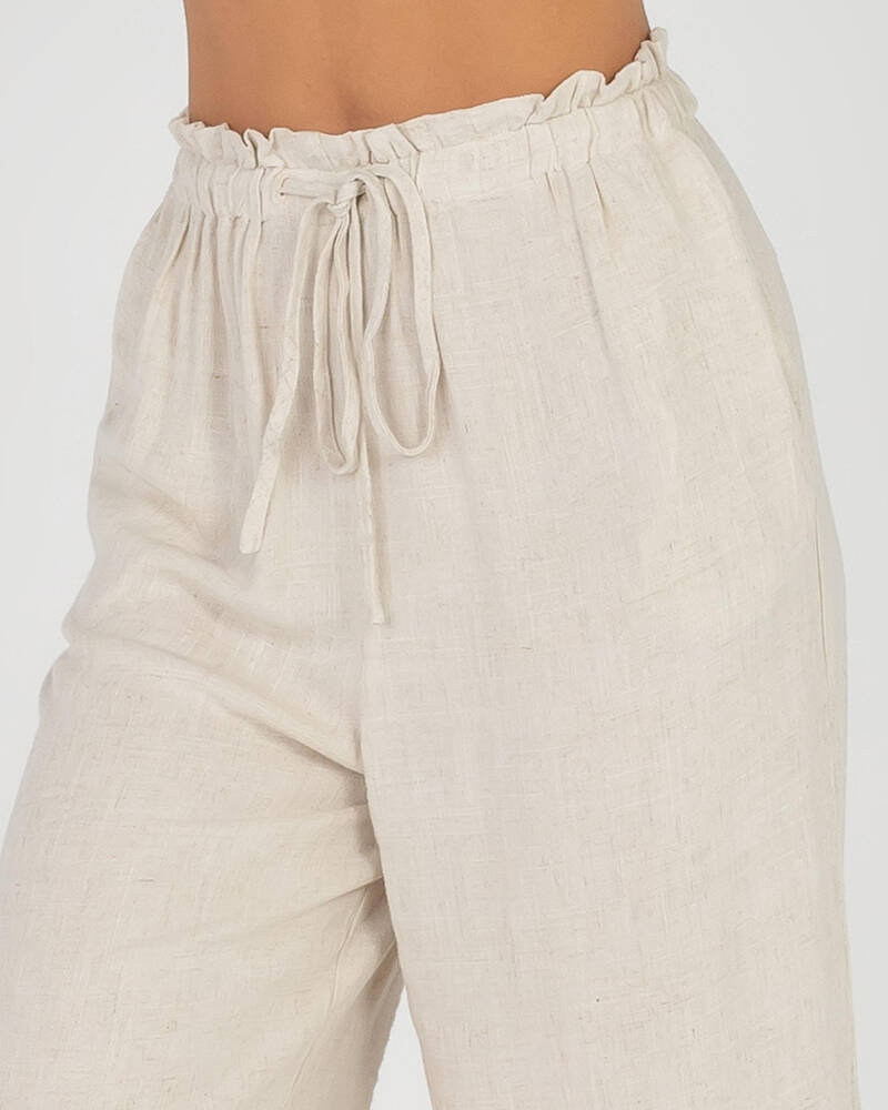 Yours Truly Sarah Beach Pants for Womens