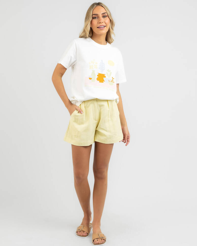 Rhythm Eddie Shorts for Womens