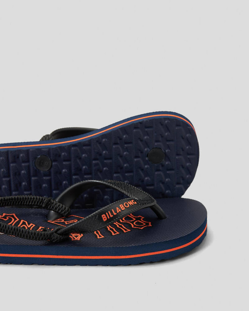 Billabong Toddlers' Groms Arch Thongs for Mens