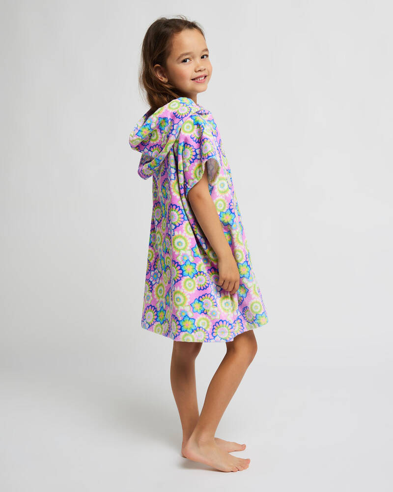 Roxy Toddlers' Stay Magical Printed Hooded Towel for Womens