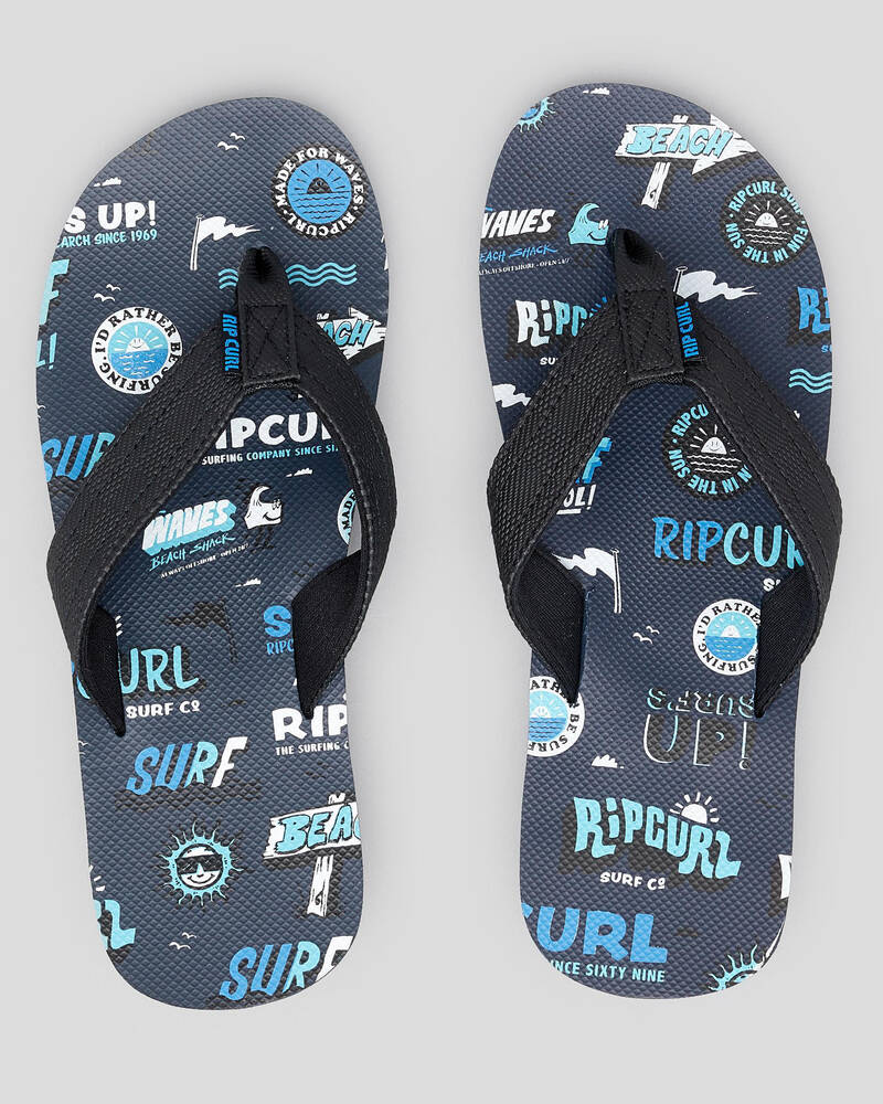 Rip Curl Boys' Ripper Thongs for Mens