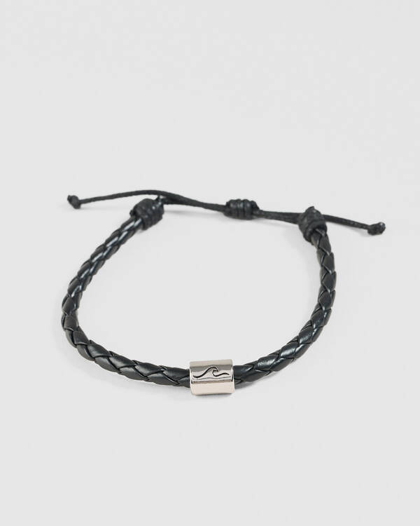 Classics 77 Wave Synthetic Leather Bracelet for Mens