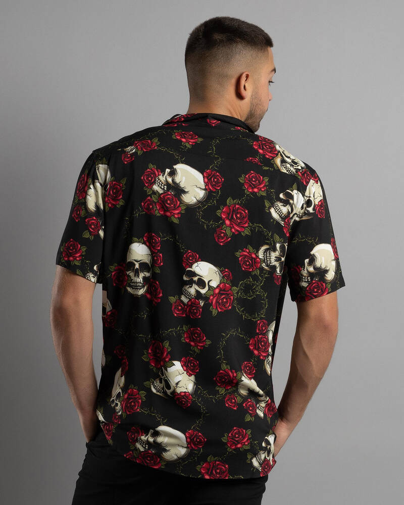 Dexter Sinister Short Sleeve Shirt for Mens