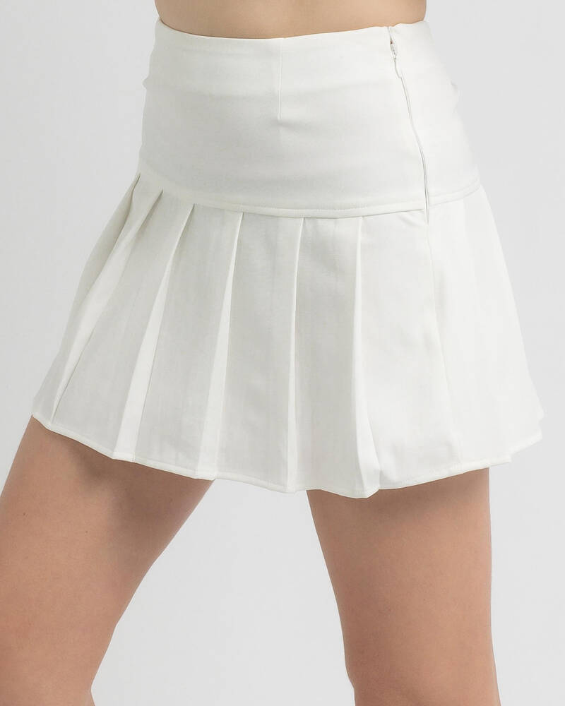 Ava And Ever Girls' Ricci Skirt In Cream - Fast Shipping & Easy Returns ...
