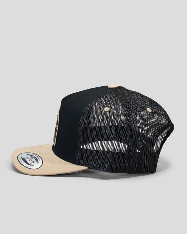 The Mad Hueys True Brew Twill Trucker Cap for Mens