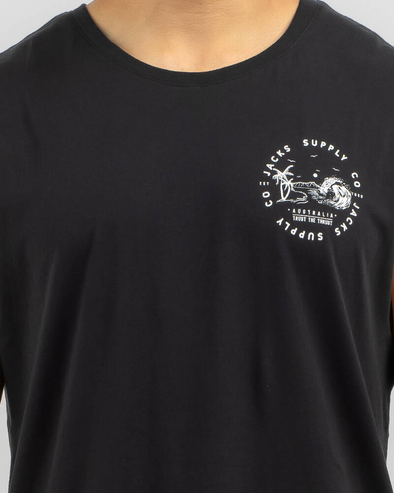 Jacks Getaway Muscle Tank for Mens