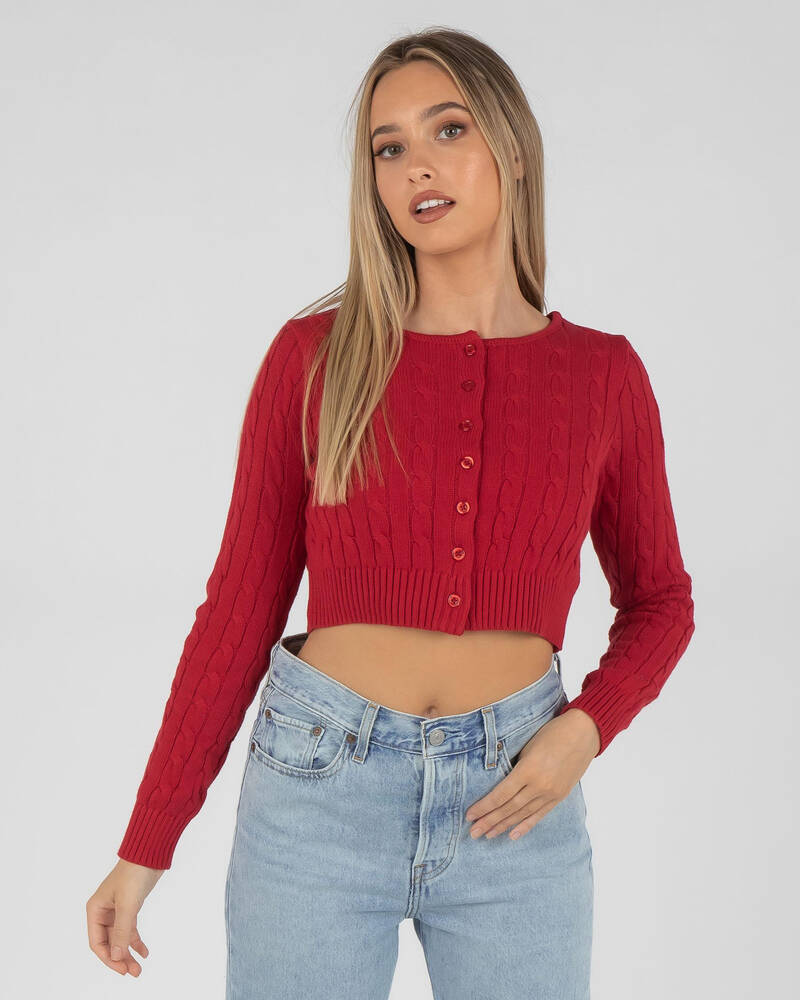 Mooloola Ralph Knit Cardigan for Womens