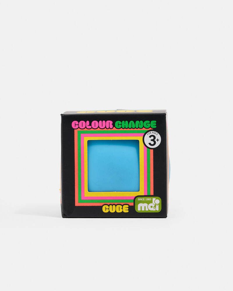 Smooshos Colour Change Cube Squishy Fidget Toy for Unisex
