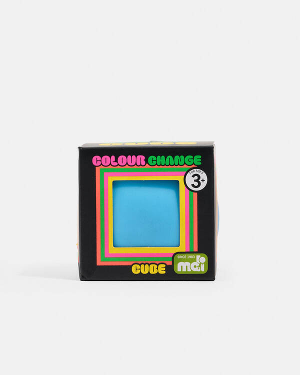 Colour Change Cube Squishy Fidget Toy