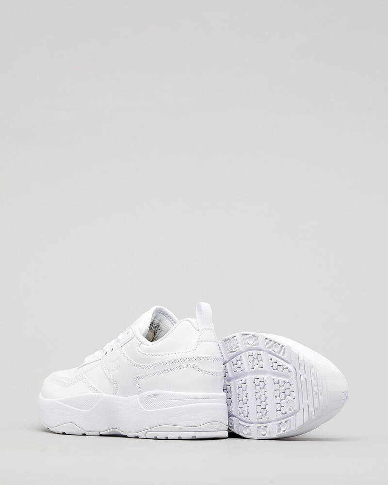DC Shoes Womens Tribeka Platform Shoes for Womens