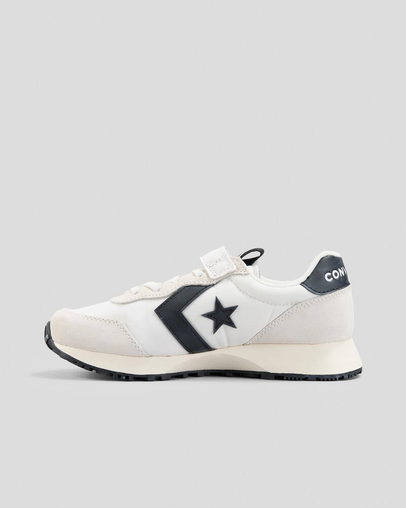 Converse Girls' Omega Trainer Easy On Shoes for Unisex