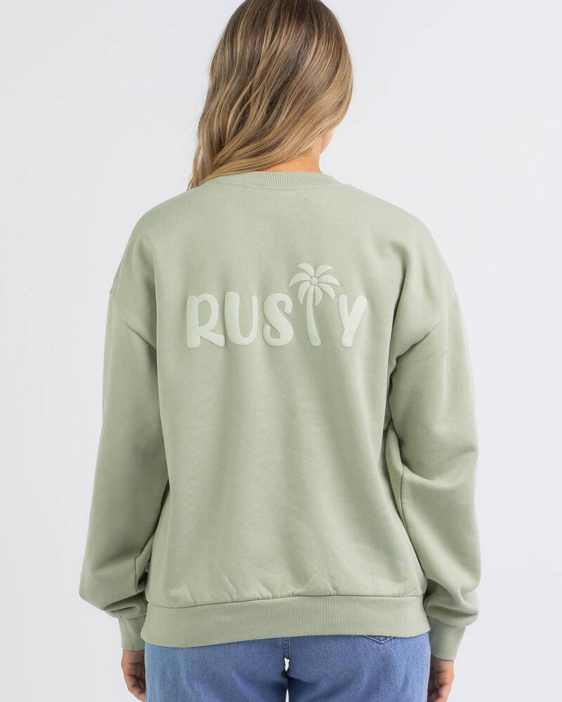 Rusty Palm Sweatshirt for Womens