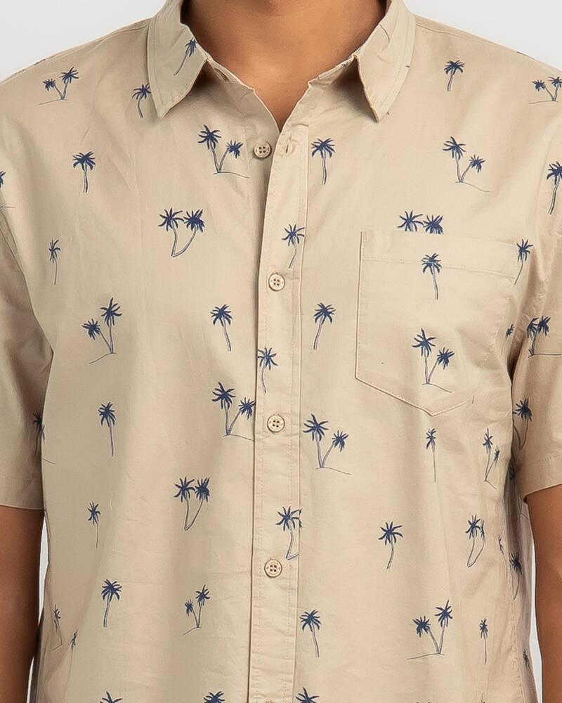 Lucid Palmy Short Sleeve Shirt for Mens