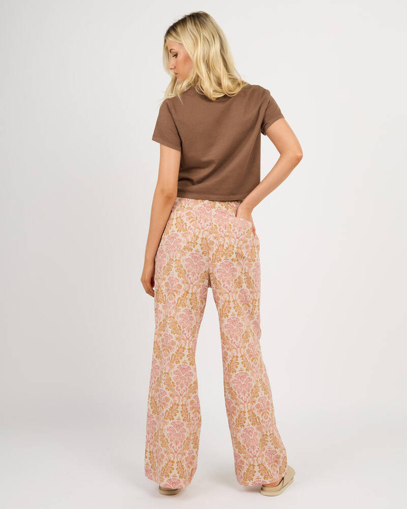Rhythm Jessie Paisley Pants for Womens