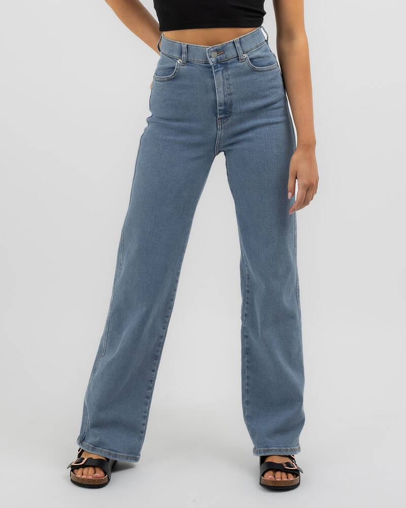 Dr Denim Moxy Straight Jeans for Womens