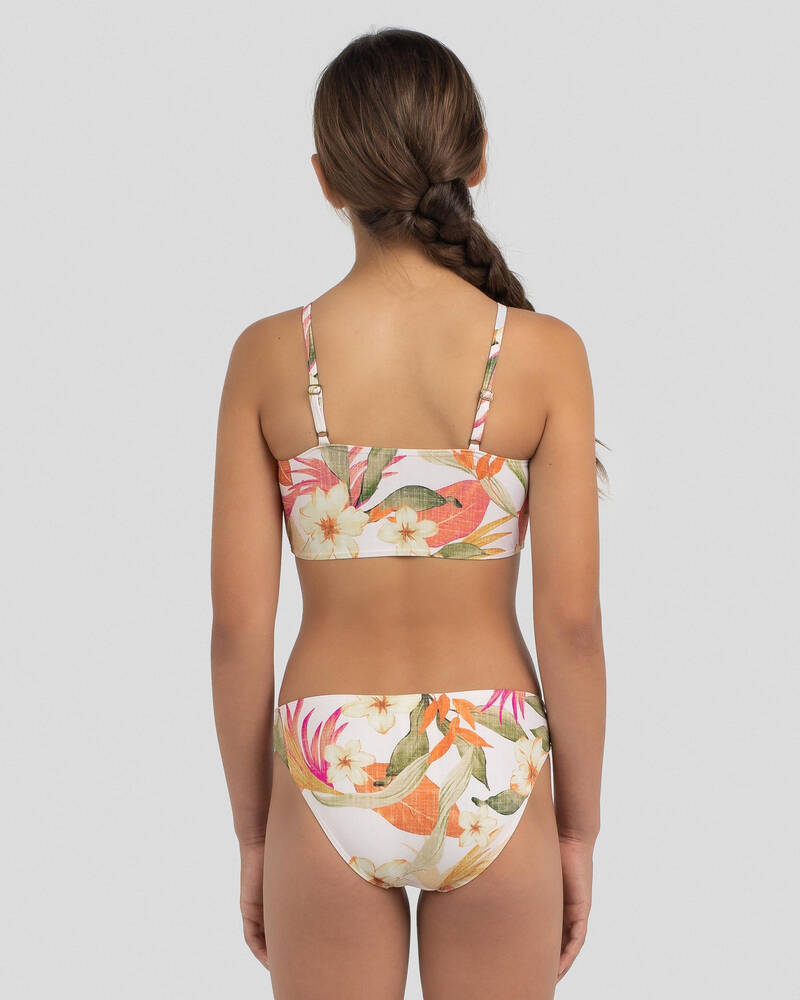 Rip Curl Girls' Leilani Rash Vest Set for Womens