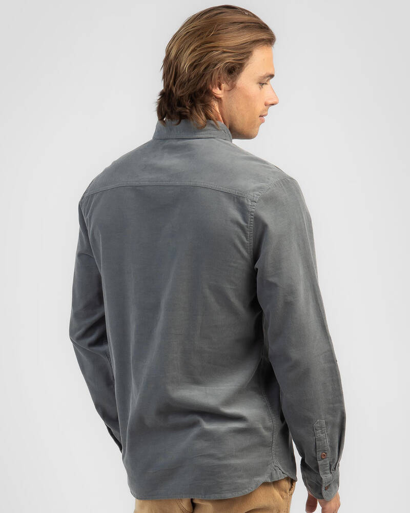 Skylark Corded Long Sleeve Shirt for Mens