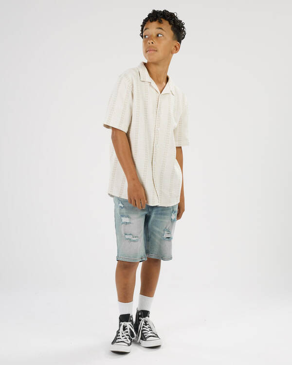 Skylark Boys' Bliss Short Sleeve Shirt for Mens