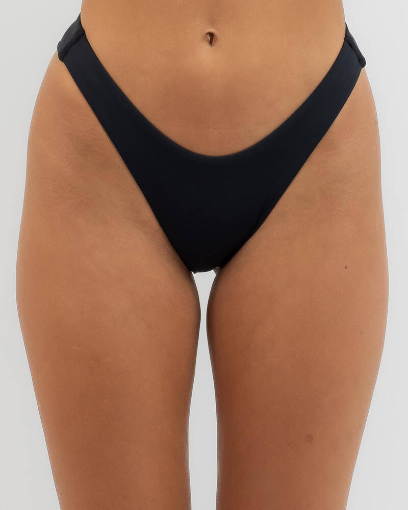 Roxy SD Beach Classics Cheeky Bikini Bottom for Womens