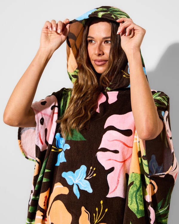 Topanga Aruba Hooded Towel for Womens