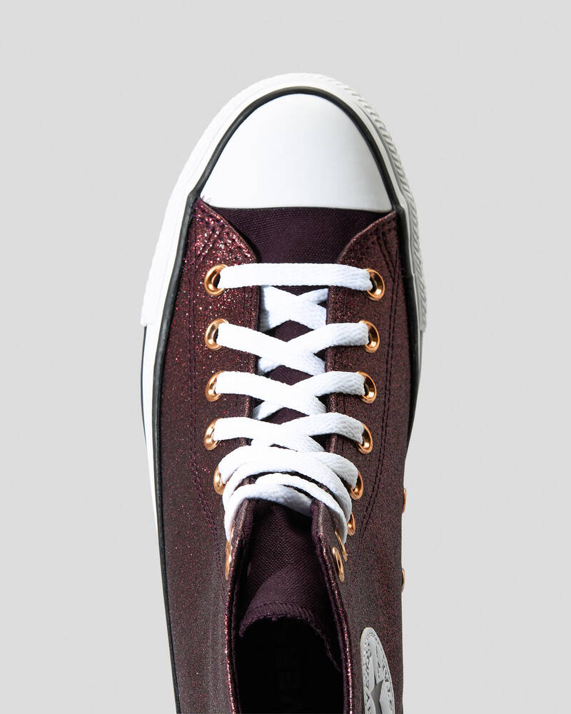 Converse Chuck Taylor All Star Forest Glam Shoes for Womens