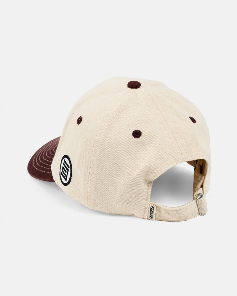S-Double Shawn Script Strapback Cap for Mens