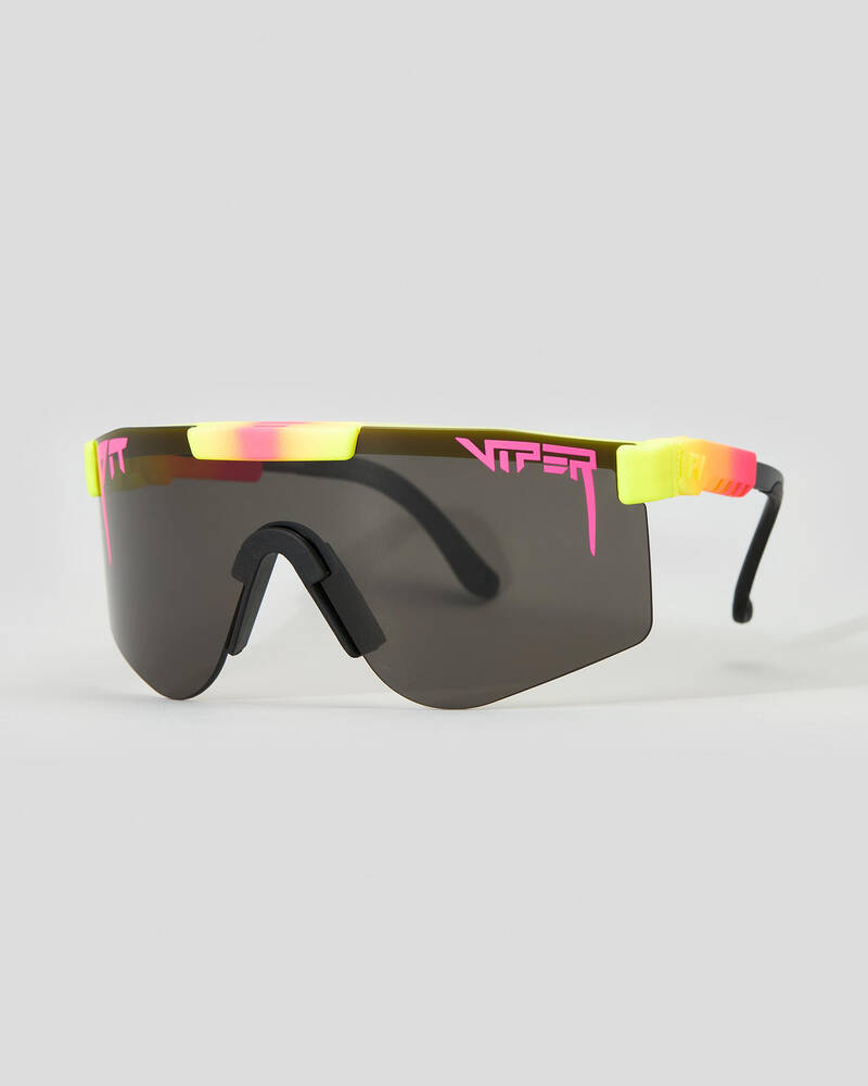 Pit Viper The Double Wides Polarised Sunglasses for Mens