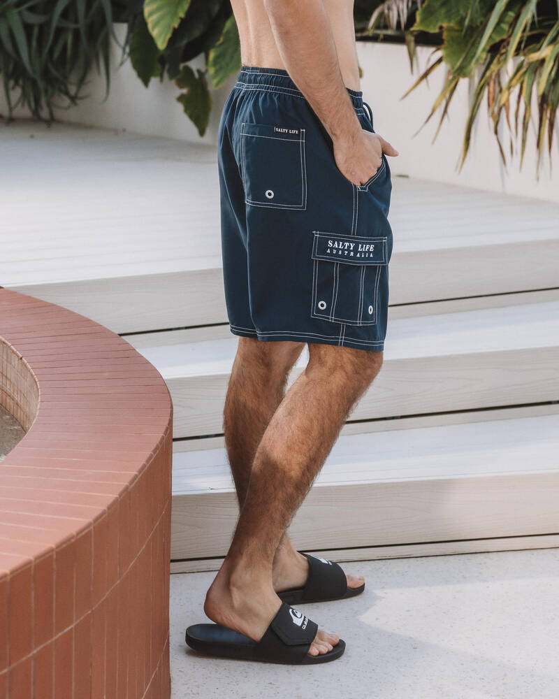 Salty Life Quarter Board Shorts for Mens