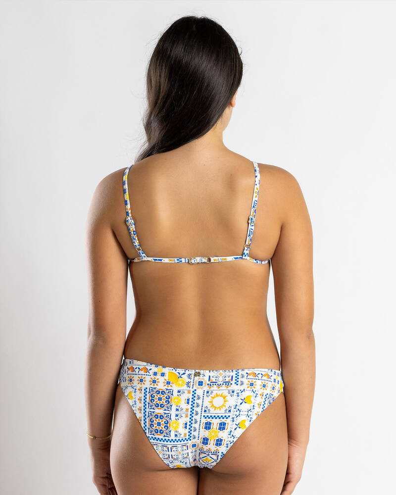 Kaiami Girls' Whitsunday Triangle Bikini Set for Womens