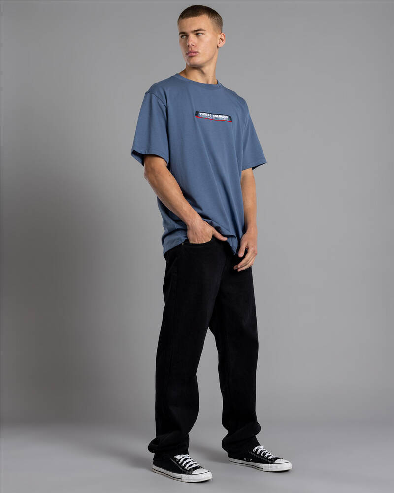 Thrills Paid In Full Embro Merch Fit T-Shirt for Mens