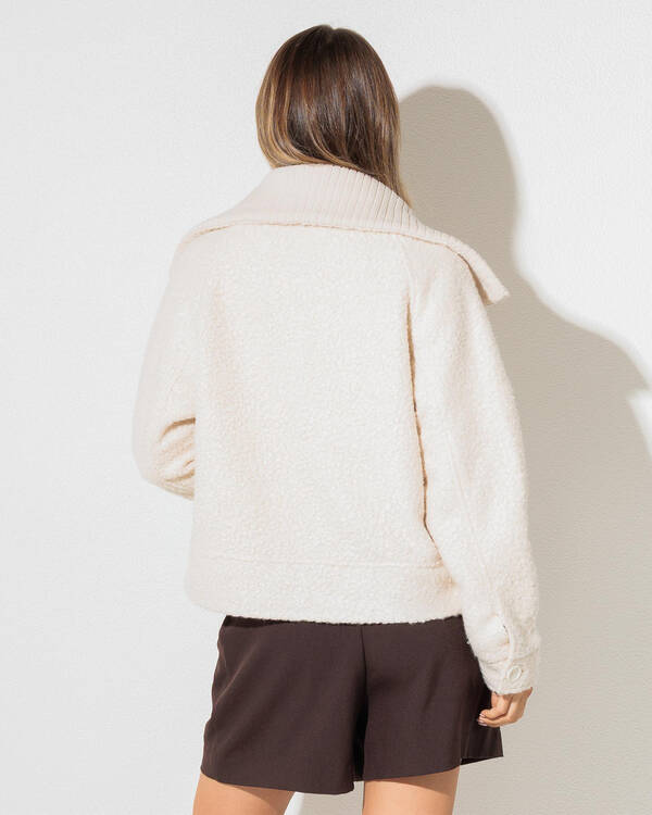 Ava And Ever Willow Boucle Jacket for Womens