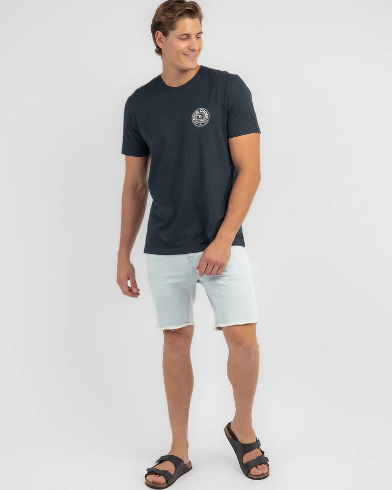 Rip Curl Stapler T-Shirt for Mens