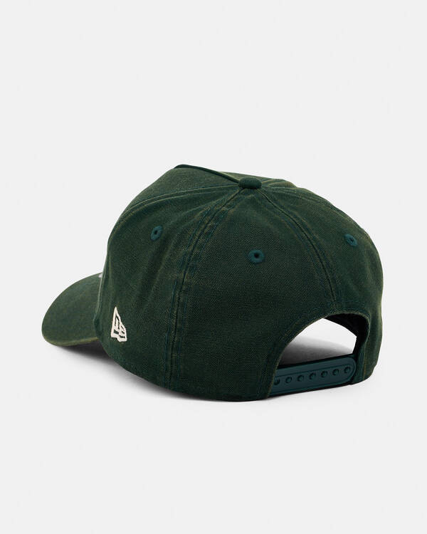 New Era New York Yankees 9Forty A-Frame Seasonal Washed Canvas Cap for Mens