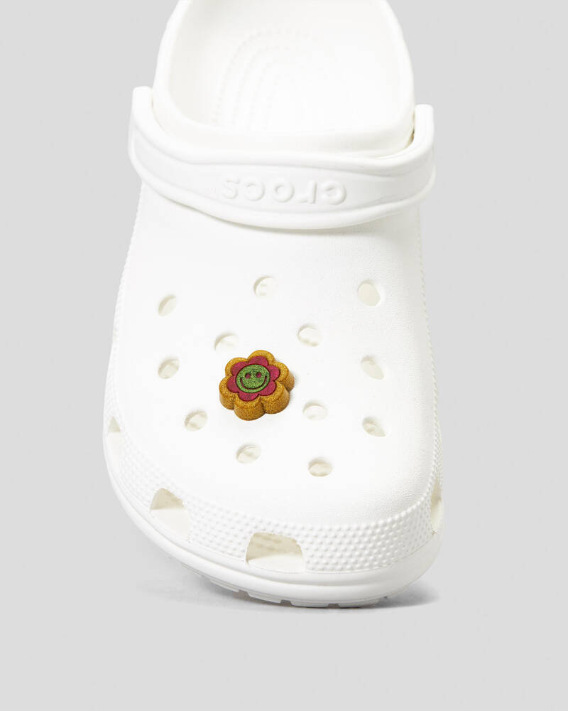 Crocs Glitter Happy Daisy Jibbitz for Unisex