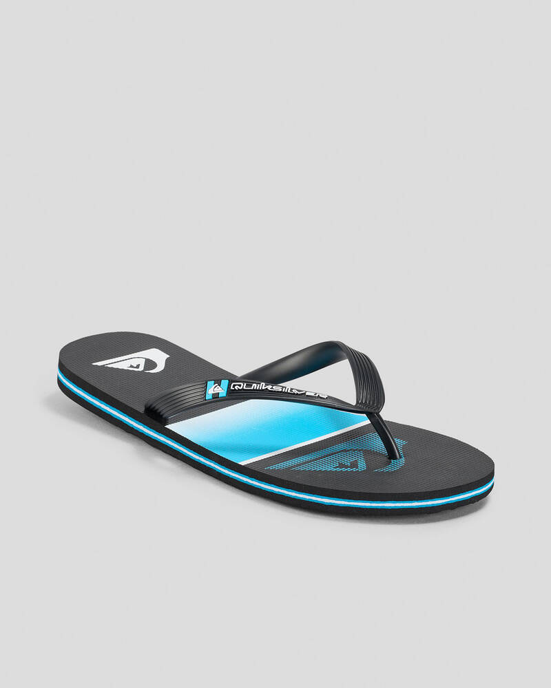 Quiksilver Moncata Slab Thongs for Mens