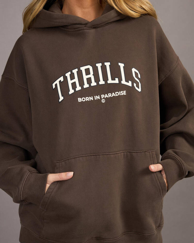 Thrills Home Advantage Cocoon Hoodie for Womens