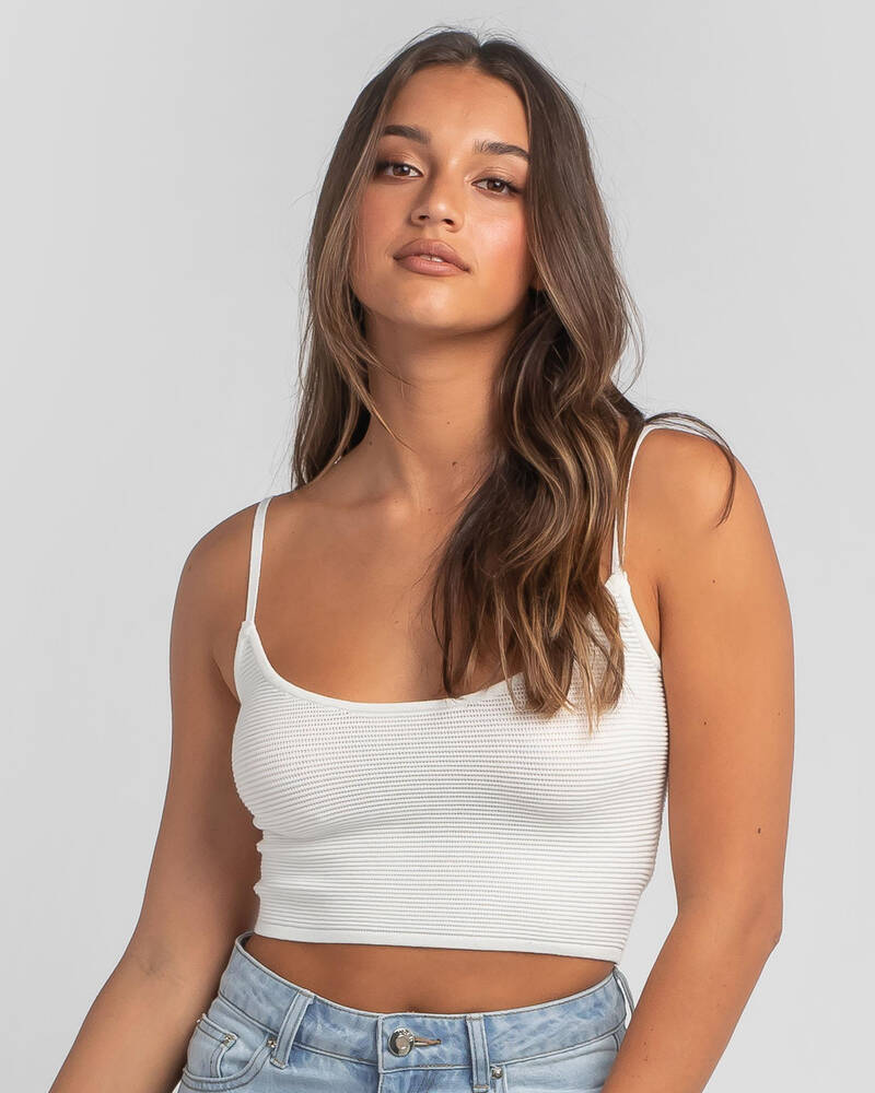 Ava And Ever Ash Knit Top for Womens