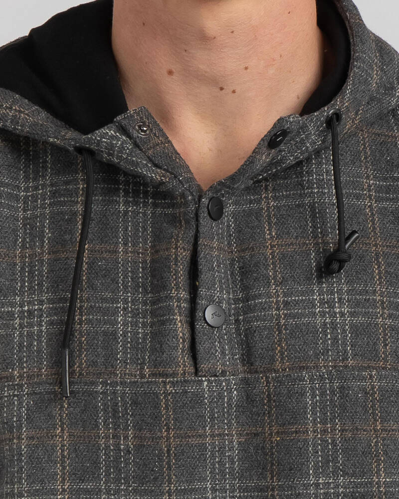 Rusty Bone Yard Hoodie for Mens