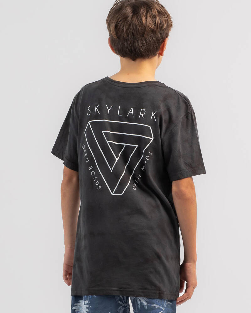 Skylark Boys' Fractured T-Shirt for Mens