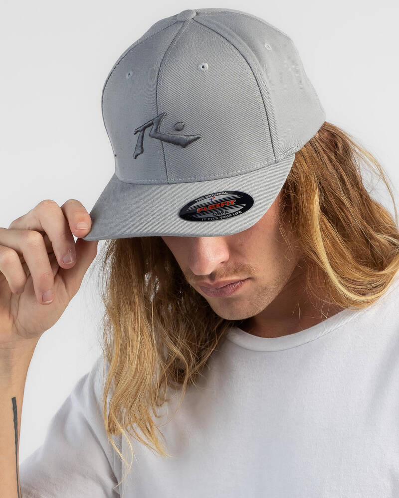 Rusty Chronic 4 Flexfit Cap for Mens