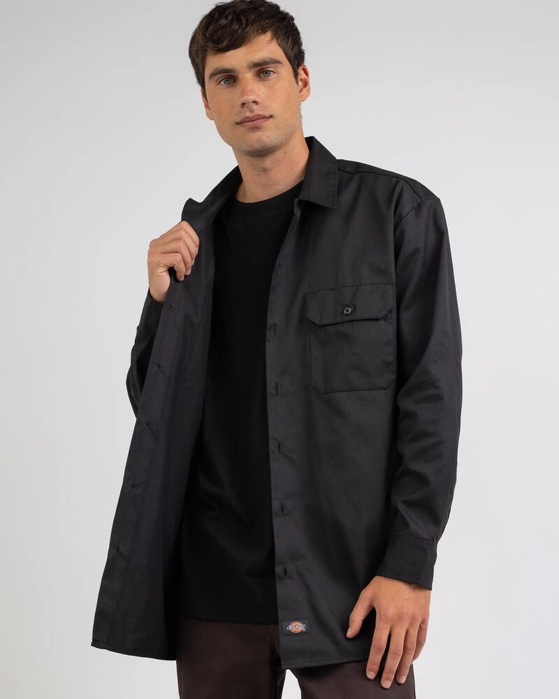 Dickies 574 Regular Fit Long Sleeve Shirt for Mens