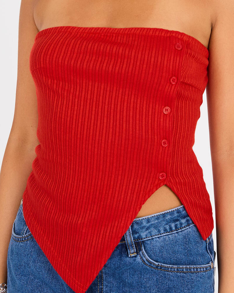 Luvalot Gina Tube Top for Womens