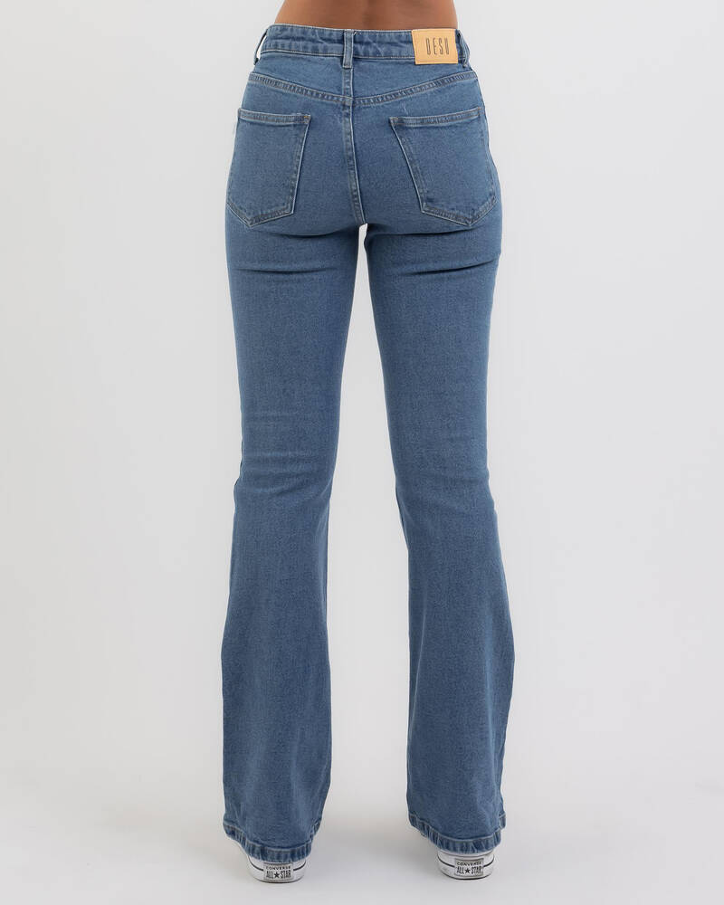 DESU Ellidy Flare Jeans for Womens