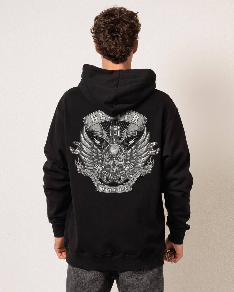 Dexter Piston Hoodie for Mens