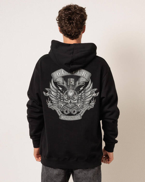 Dexter Piston Hoodie for Mens