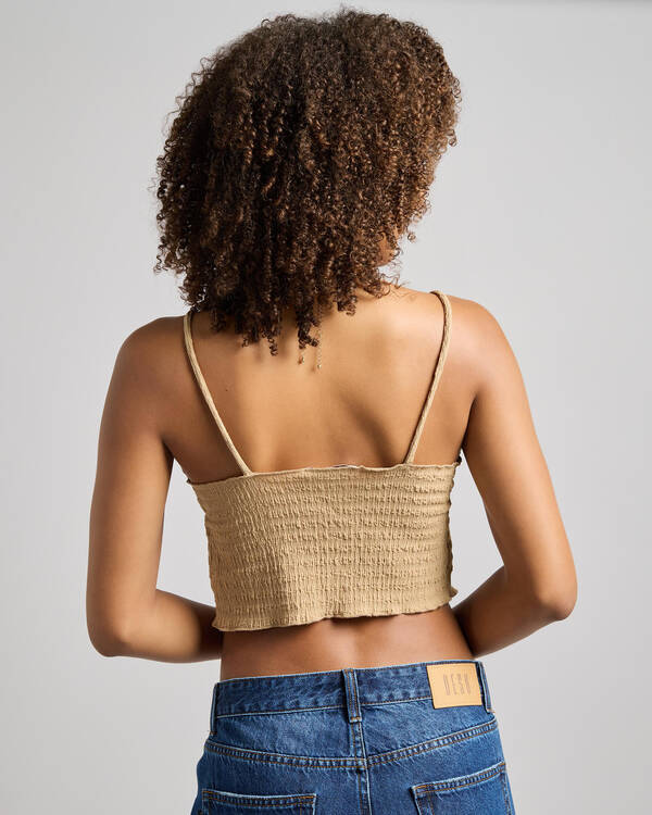 Mooloola Willow Tie Up Cami Top for Womens