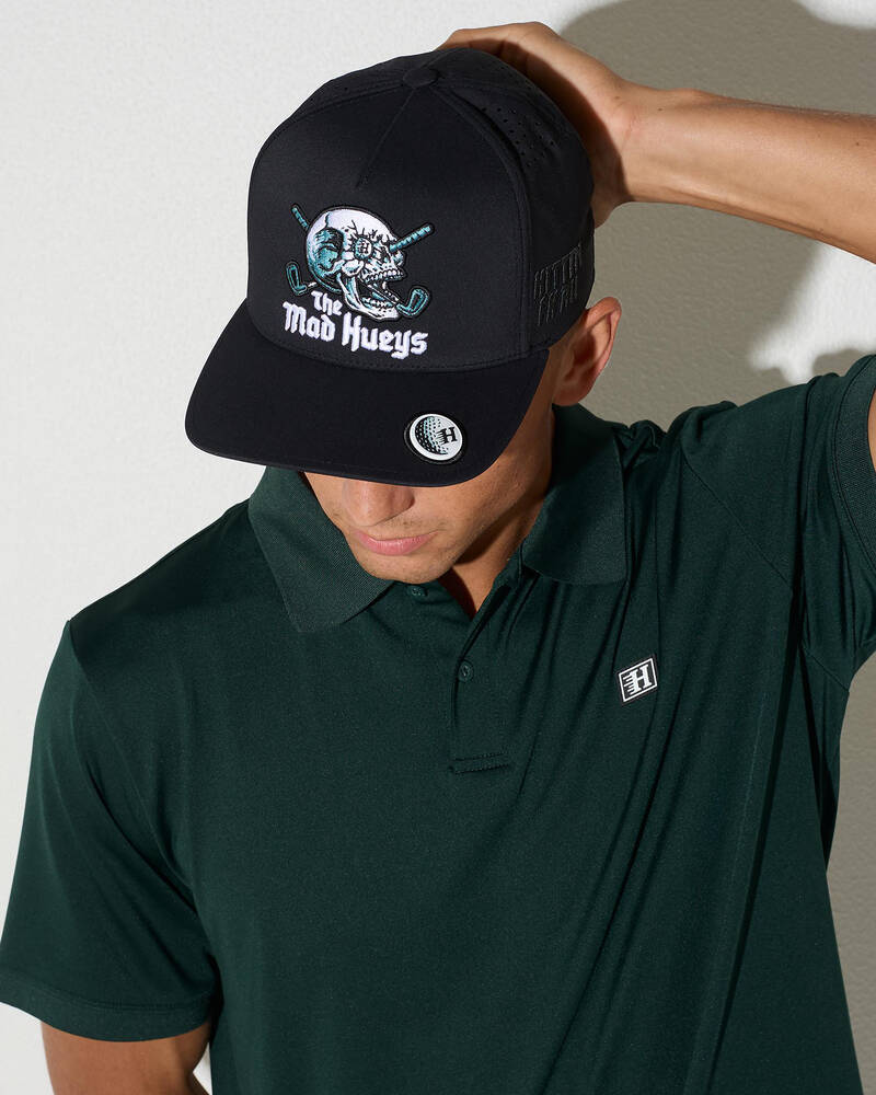 The Mad Hueys Hittin Fk All Flexfit 110A Golf Cap for Mens
