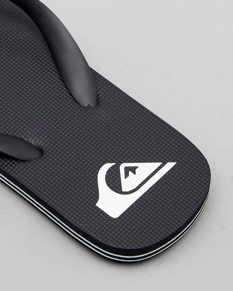 Quiksilver Boys' Molokai Art Youth Thongs for Mens