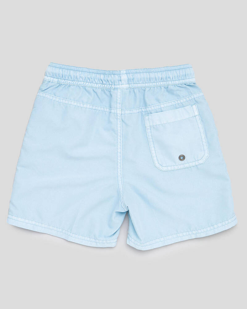 Billabong Groms' All Day Overdye Board Shorts for Mens